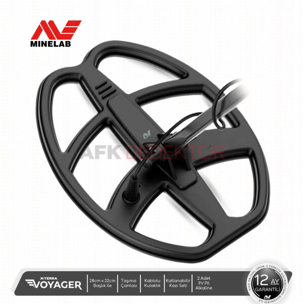 Minelab X-TERRA VOYAGER Metal Dedektörü