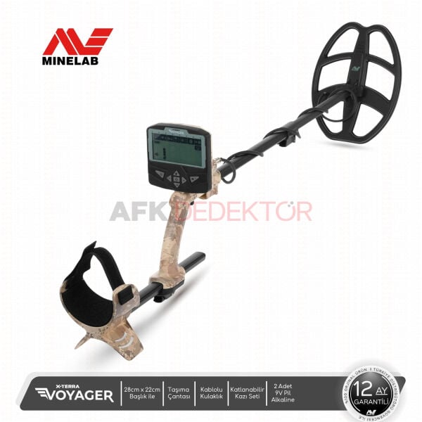 Minelab X-TERRA VOYAGER Metal Dedektörü