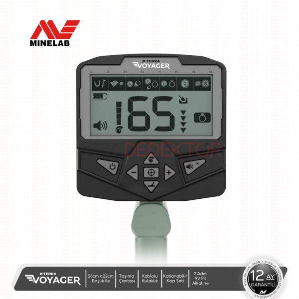 Minelab X-TERRA VOYAGER Metal Dedektörü