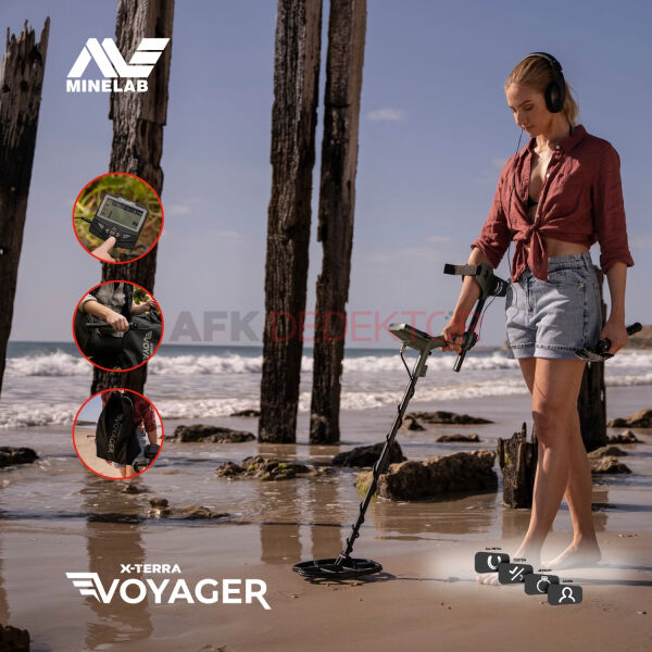 Minelab X-TERRA VOYAGER Metal Dedektörü