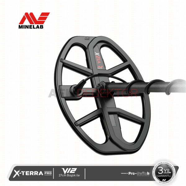 Minelab X-TERRA PRO Metal Dedektörü