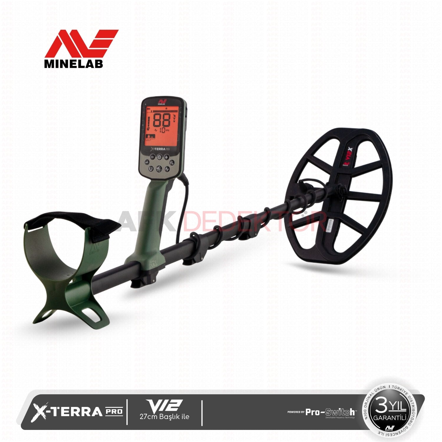 Minelab X-TERRA PRO Metal Dedektörü