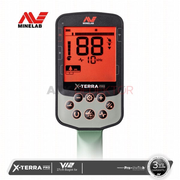 Minelab X-TERRA PRO Metal Dedektörü