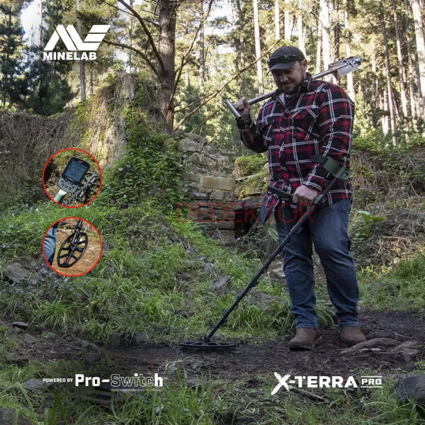 Minelab X-TERRA PRO Metal Dedektörü