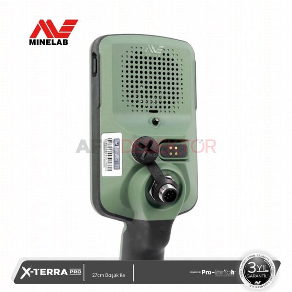 Minelab X-TERRA PRO Metal Dedektörü