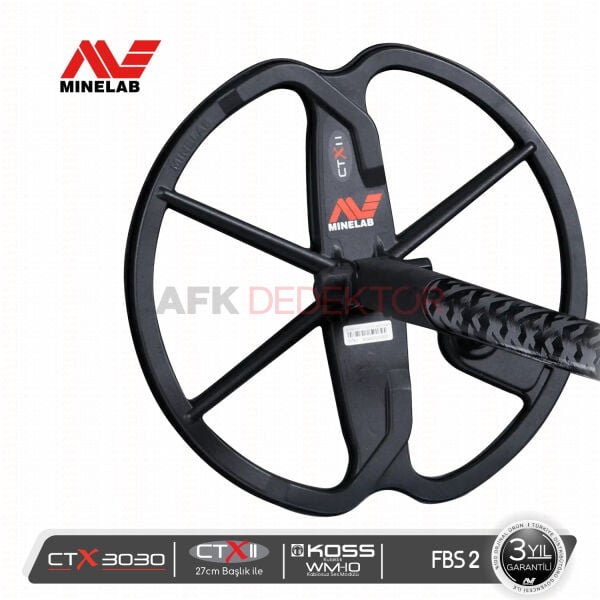 Minelab CTX 3030 Metal Dedektörü