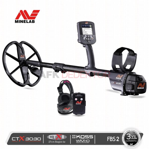 Minelab CTX 3030 Metal Dedektörü