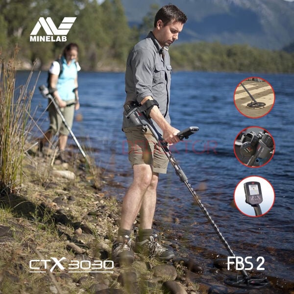Minelab CTX 3030 Metal Dedektörü
