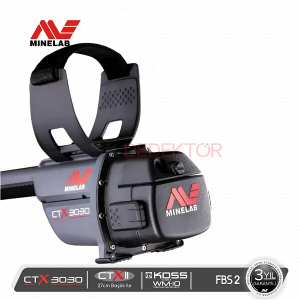 Minelab CTX 3030 Metal Dedektörü