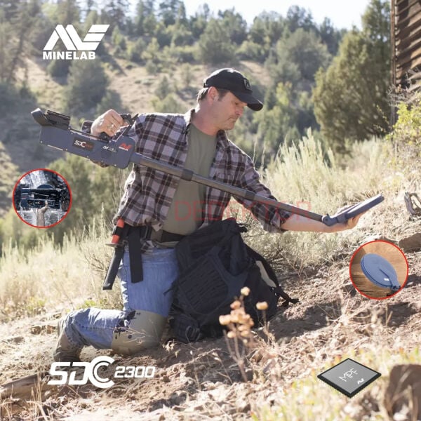 Minelab SDC 2300 Altın Dedektörü