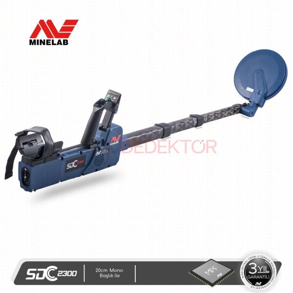 Minelab SDC 2300 Altın Dedektörü