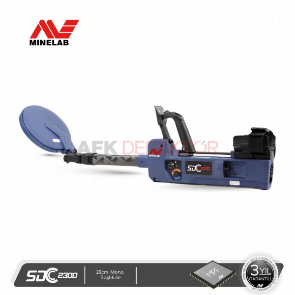 Minelab SDC 2300 Altın Dedektörü