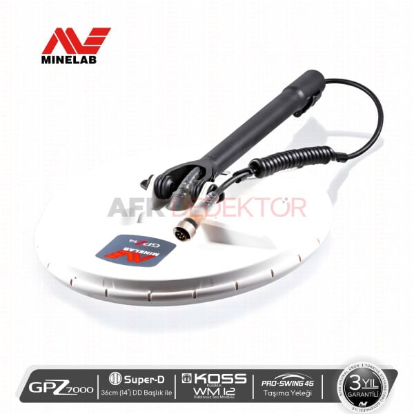 Minelab GPZ 7000 Altın Dedektörü