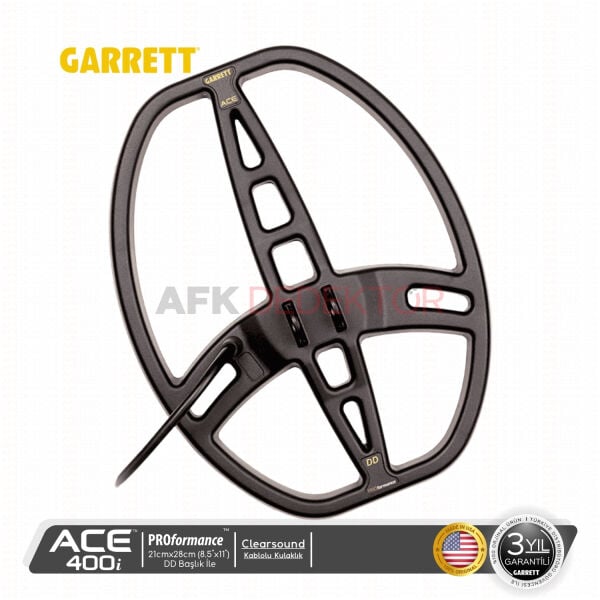 Garrett ACE 400i Metal Dedektörü
