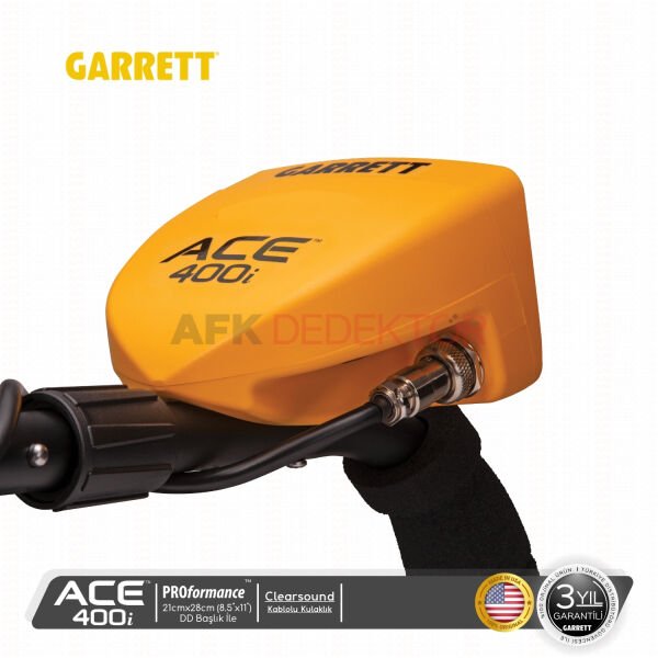 Garrett ACE 400i Metal Dedektörü
