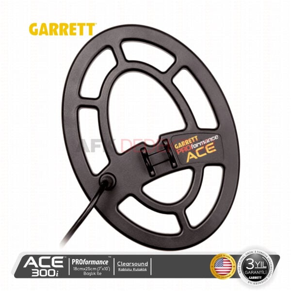 Garrett ACE 300i Metal Dedektörü