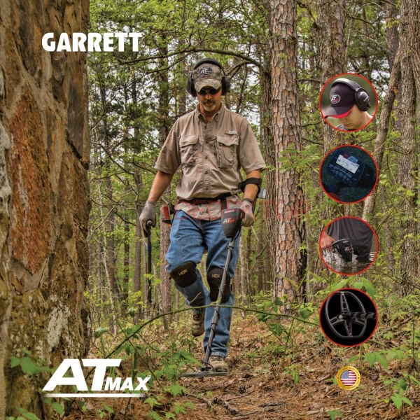 Garrett AT MAX Metal Dedektörü