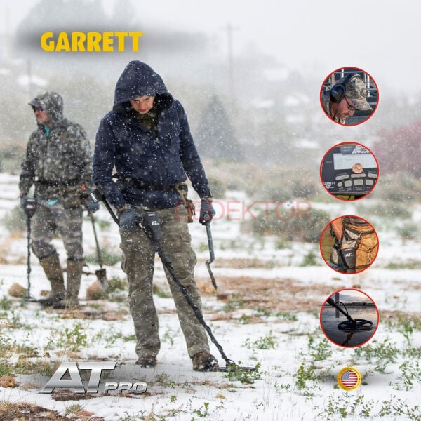 Garrett AT Pro Metal Dedektörü