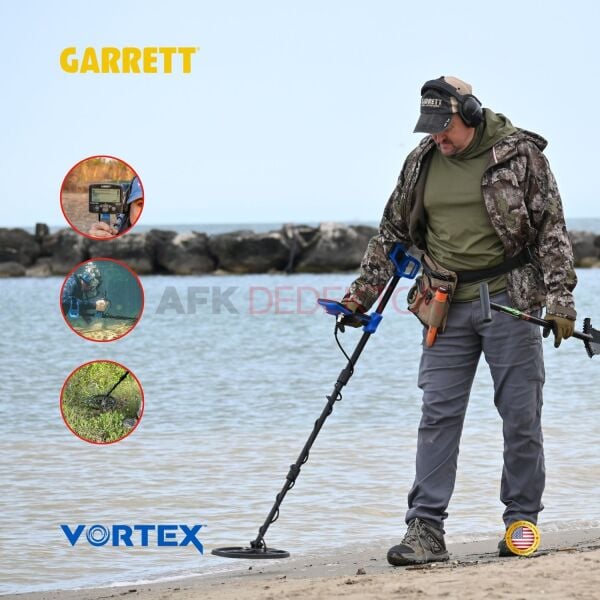 Garrett Vortex VX5 Metal Dedektörü