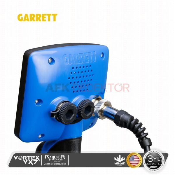 Garrett Vortex VX7 Metal Dedektörü