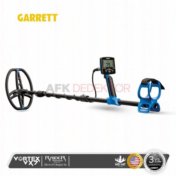 Garrett Vortex VX7 Metal Dedektörü