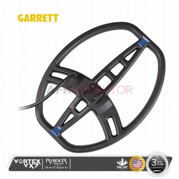 Garrett Vortex VX7 Metal Dedektörü