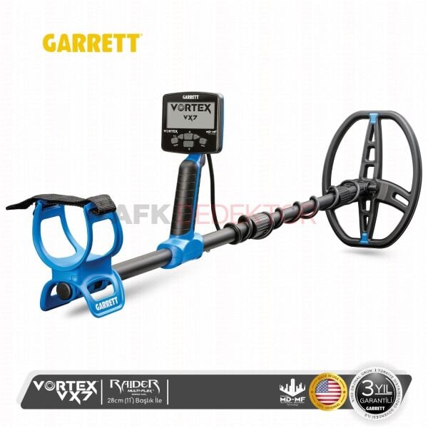 Garrett Vortex VX7 Metal Dedektörü