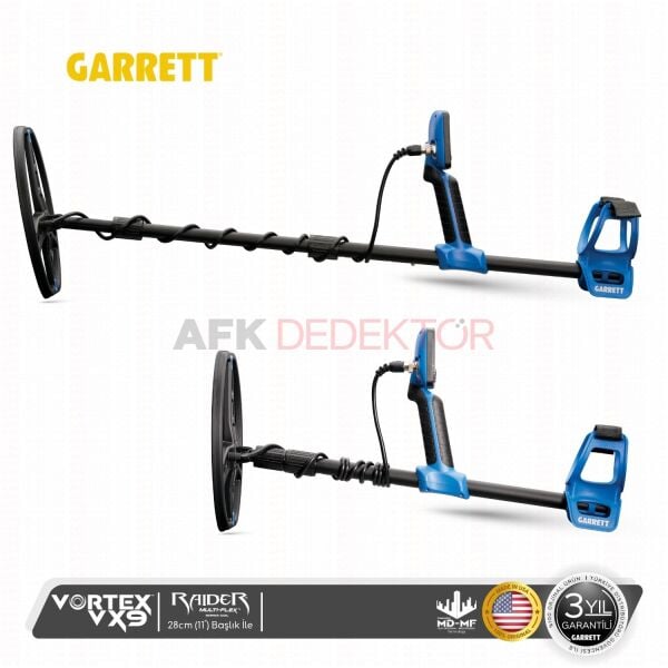 Garrett Vortex VX9 Metal Dedektörü