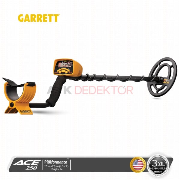 Garrett ACE 250 Metal Dedektörü