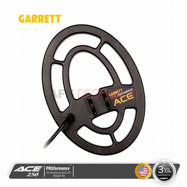 Garrett ACE 250 Metal Dedektörü