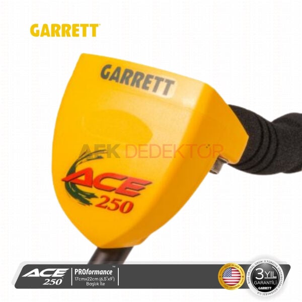 Garrett ACE 250 Metal Dedektörü