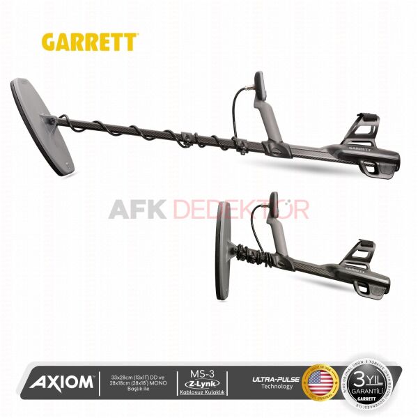 Garrett Axiom Pulse Induction Altın Dedektörü