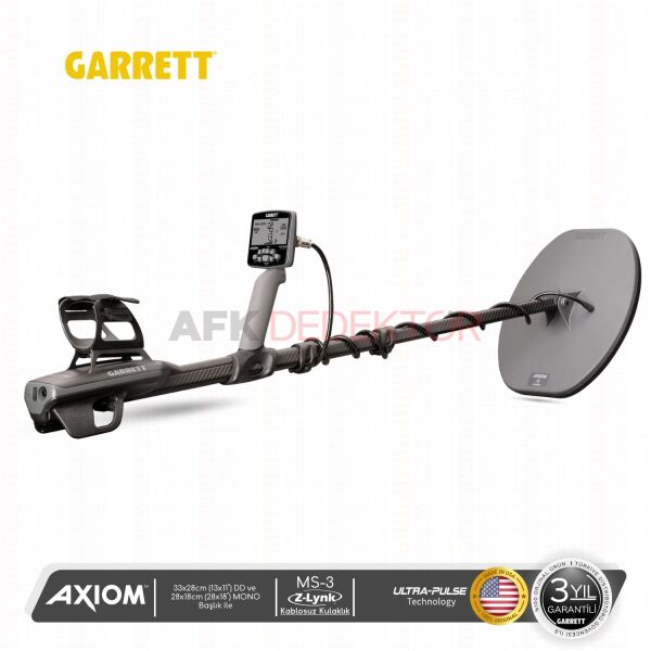 Garrett Axiom Pulse Induction Altın Dedektörü