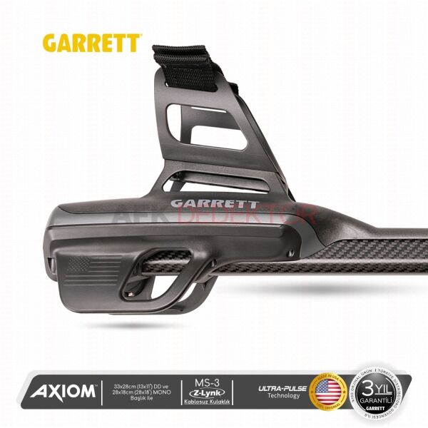 Garrett Axiom Pulse Induction Altın Dedektörü