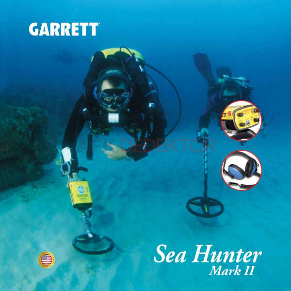 Garrett Sea Hunter Mark II Su Altı Metal Dedektörü – 8'' PROformance Mono Başlıklı