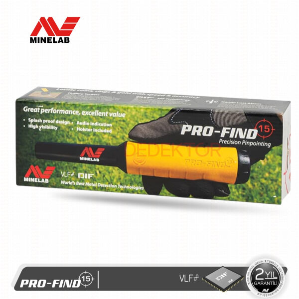 Minelab PRO-FIND 15 Pinpointer