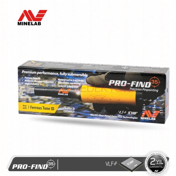 Minelab PRO-FIND 35 Pinpointer