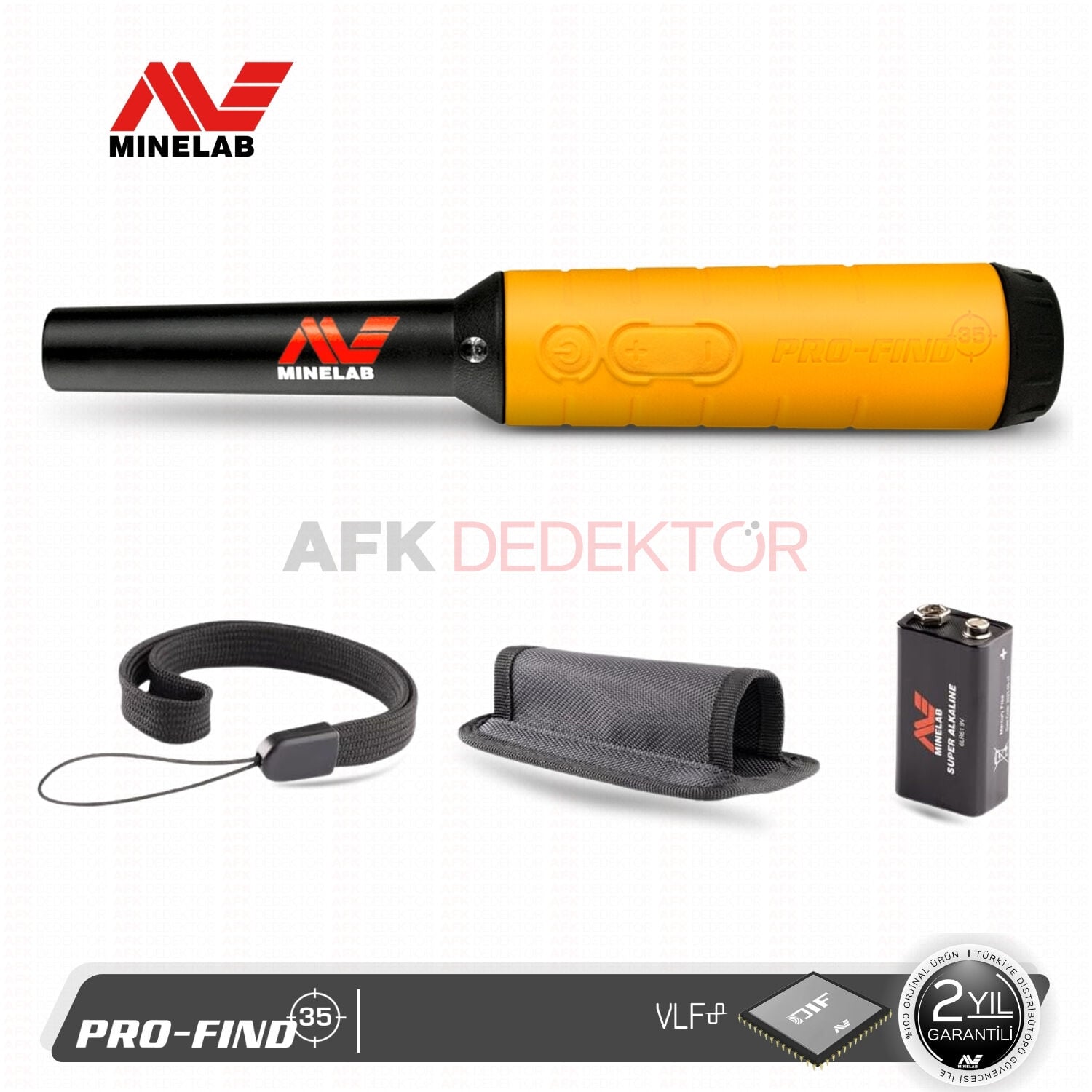 Minelab PRO-FIND 35 Pinpointer