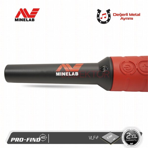 Minelab PRO-FIND 40 Pinpointer