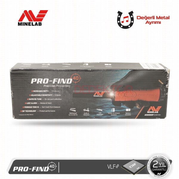 Minelab PRO-FIND 40 Pinpointer