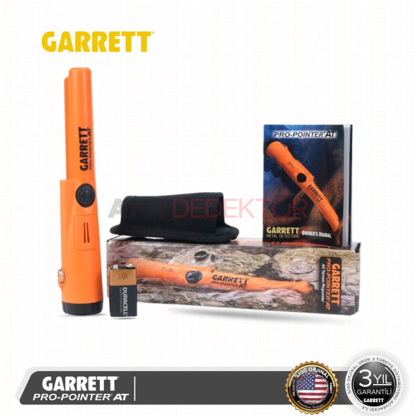 Garrett PRO-Pointer AT Blackline Edition Pinpointer