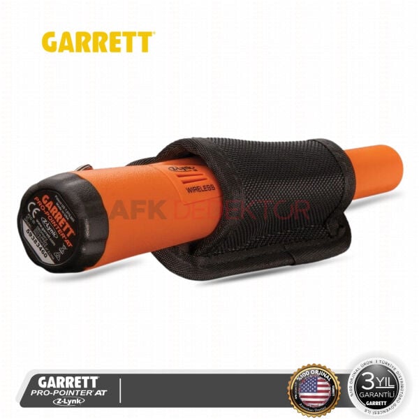 Garrett PRO-Pointer AT Z-Lynk + MS-3 Kablosuz Kulaklık Kit