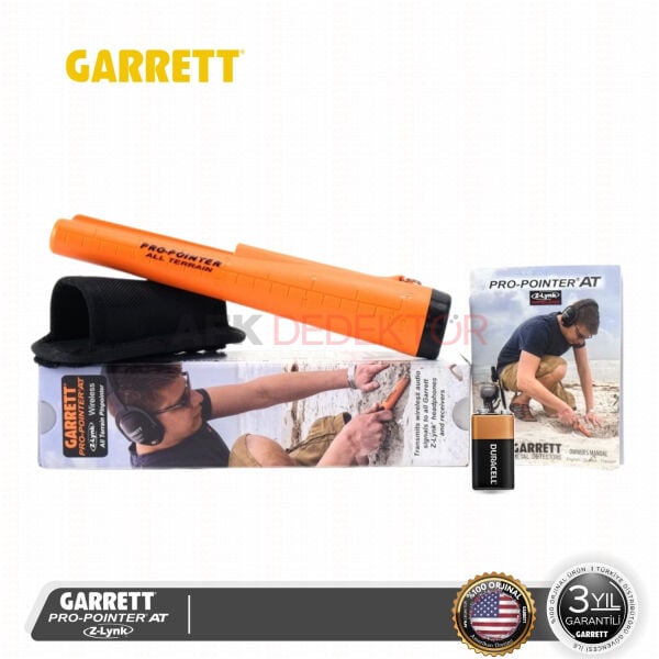 Garrett PRO-Pointer AT Z-Lynk + MS-3 Kablosuz Kulaklık Kit
