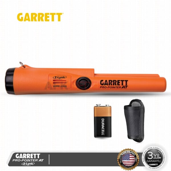 Garrett PRO-Pointer AT Z-Lynk + MS-3 Kablosuz Kulaklık Kit