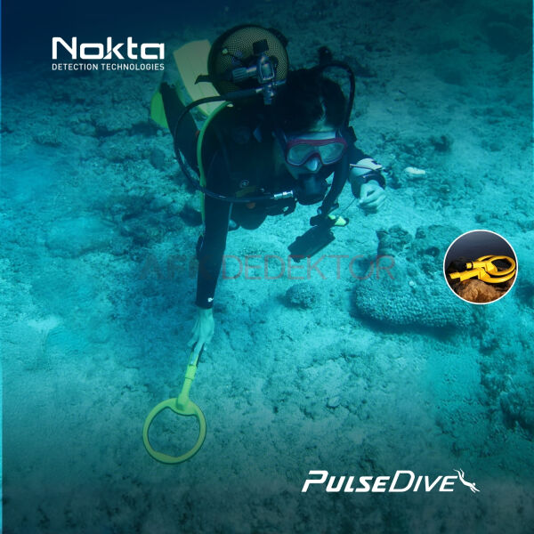 Nokta PulseDive Scuba Dedektörü