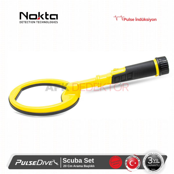 Nokta PulseDive Scuba Dedektörü