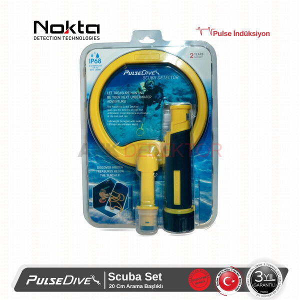Nokta PulseDive Scuba Dedektörü