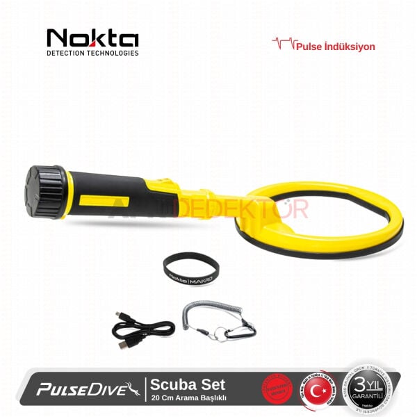 Nokta PulseDive Scuba Dedektörü