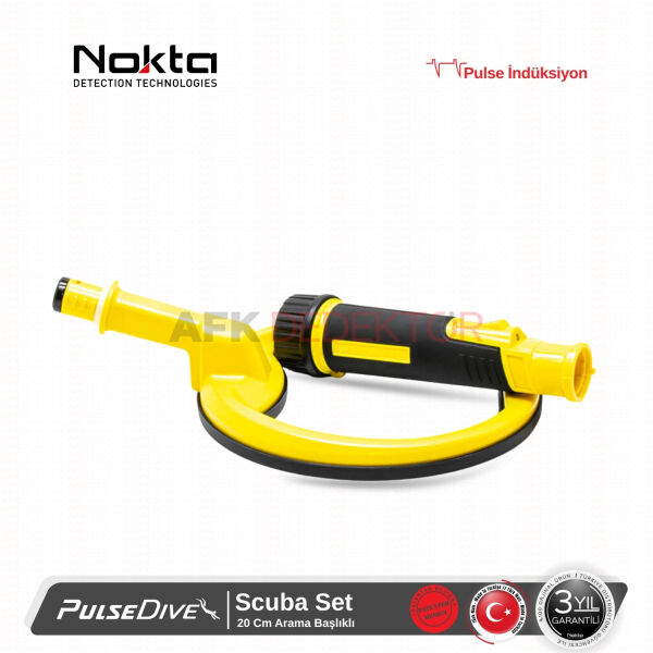Nokta PulseDive Scuba Dedektörü