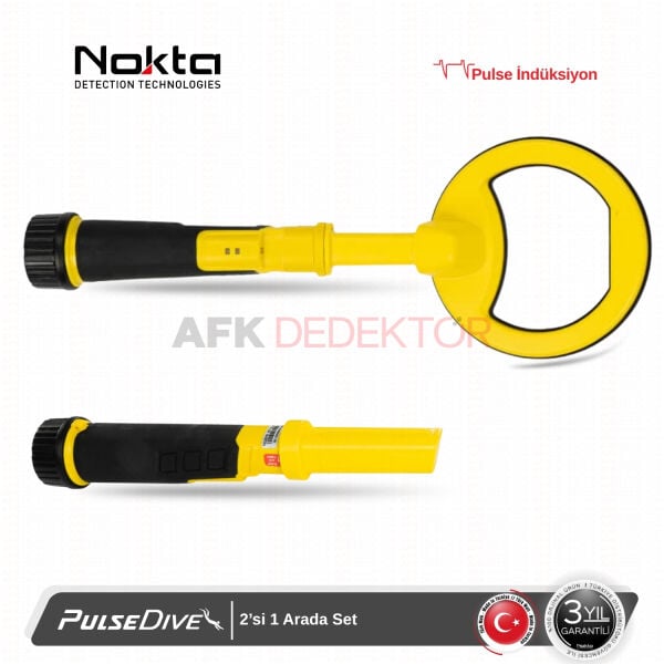 Nokta PulseDive İkisi Bir Arada Set
